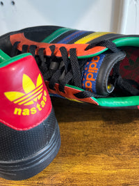 Adidas Nastase Tennis Shoe Black