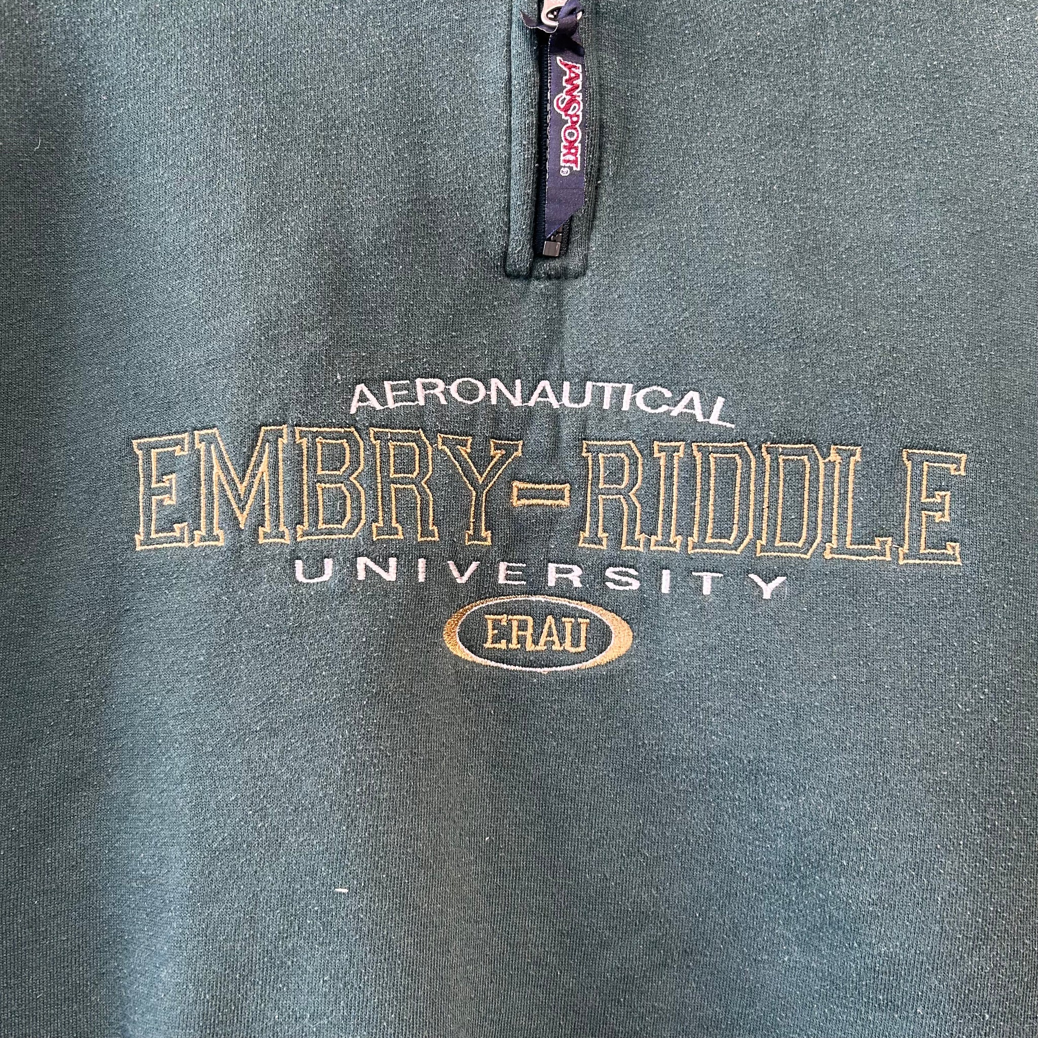Embry -riddle university pullover