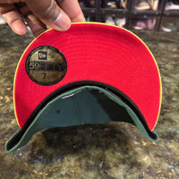 Yankees fitted cap /athletics colorway