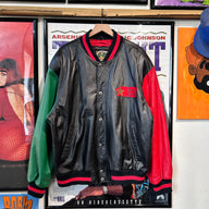 1990 Carl Banks BET Leather Jacket