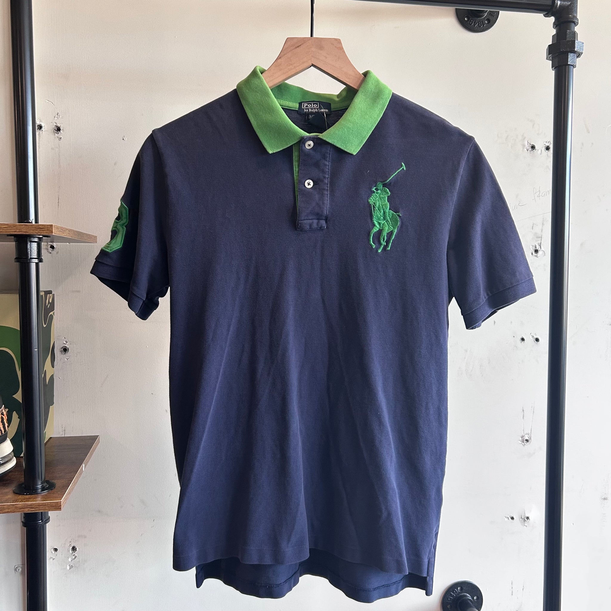 Polo 3 button kids
