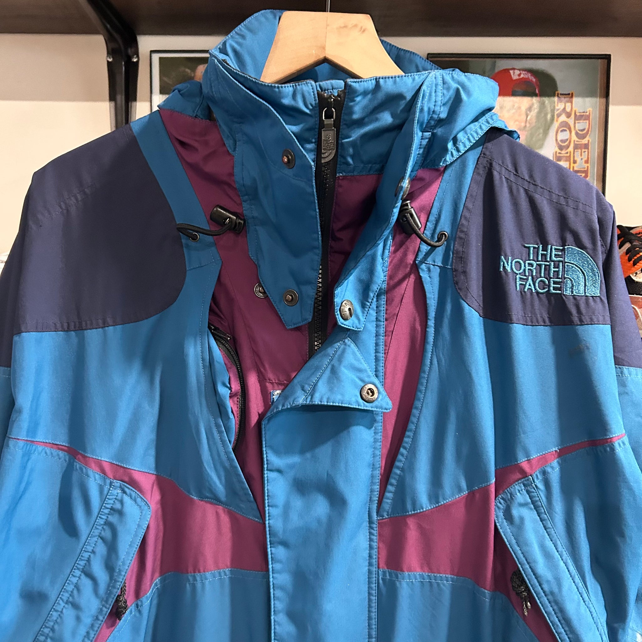 1990’s NorthFace cover alls