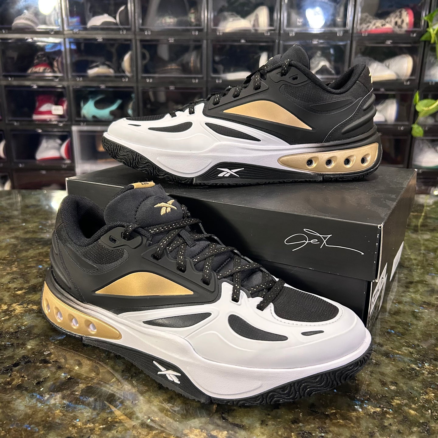 Reebok / Iversons unreleased new
