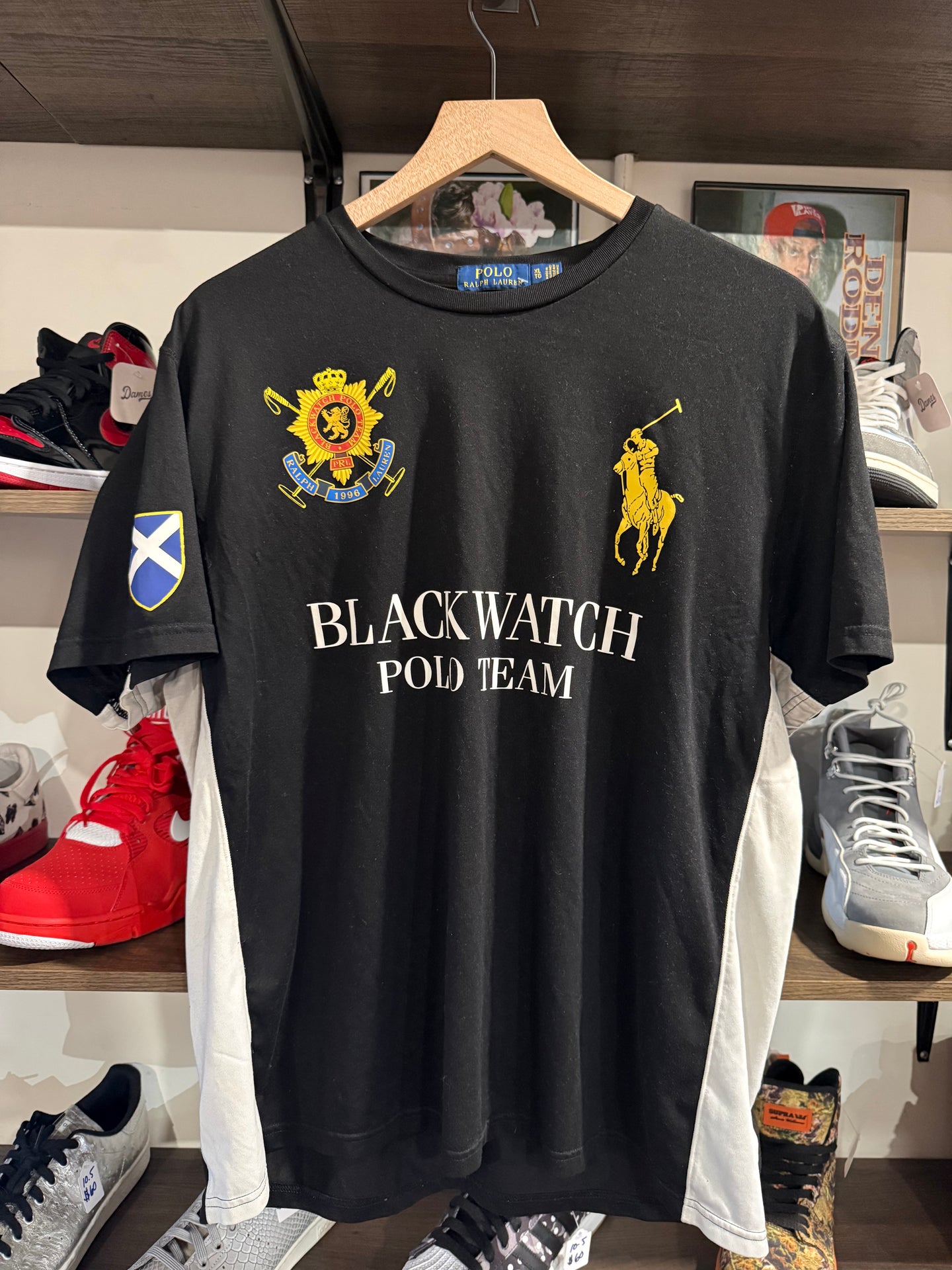 Polo Black Watch Tee