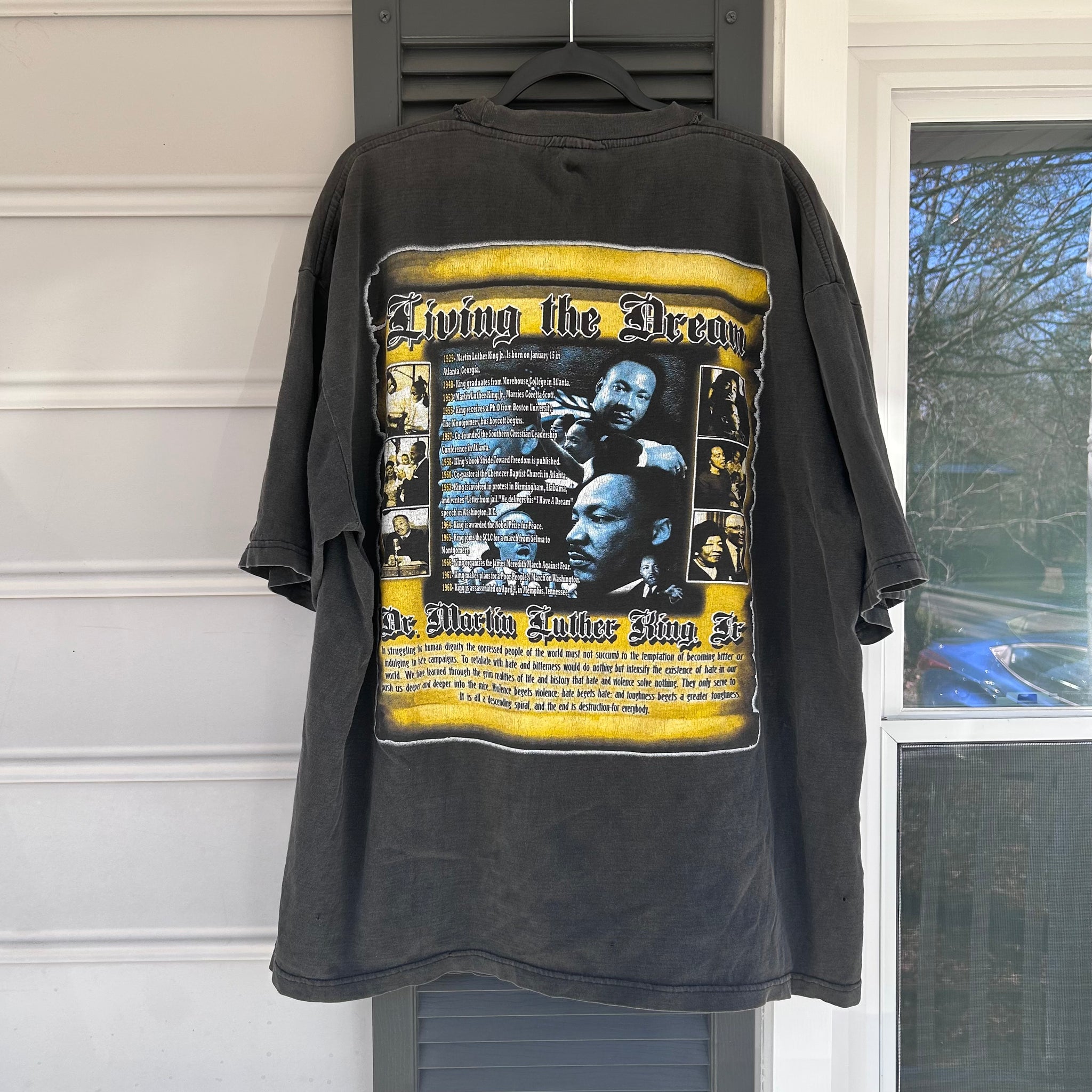 Mlk band tee