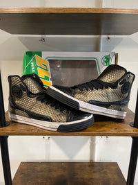 PF Flyers Gold High Top Sneakers
