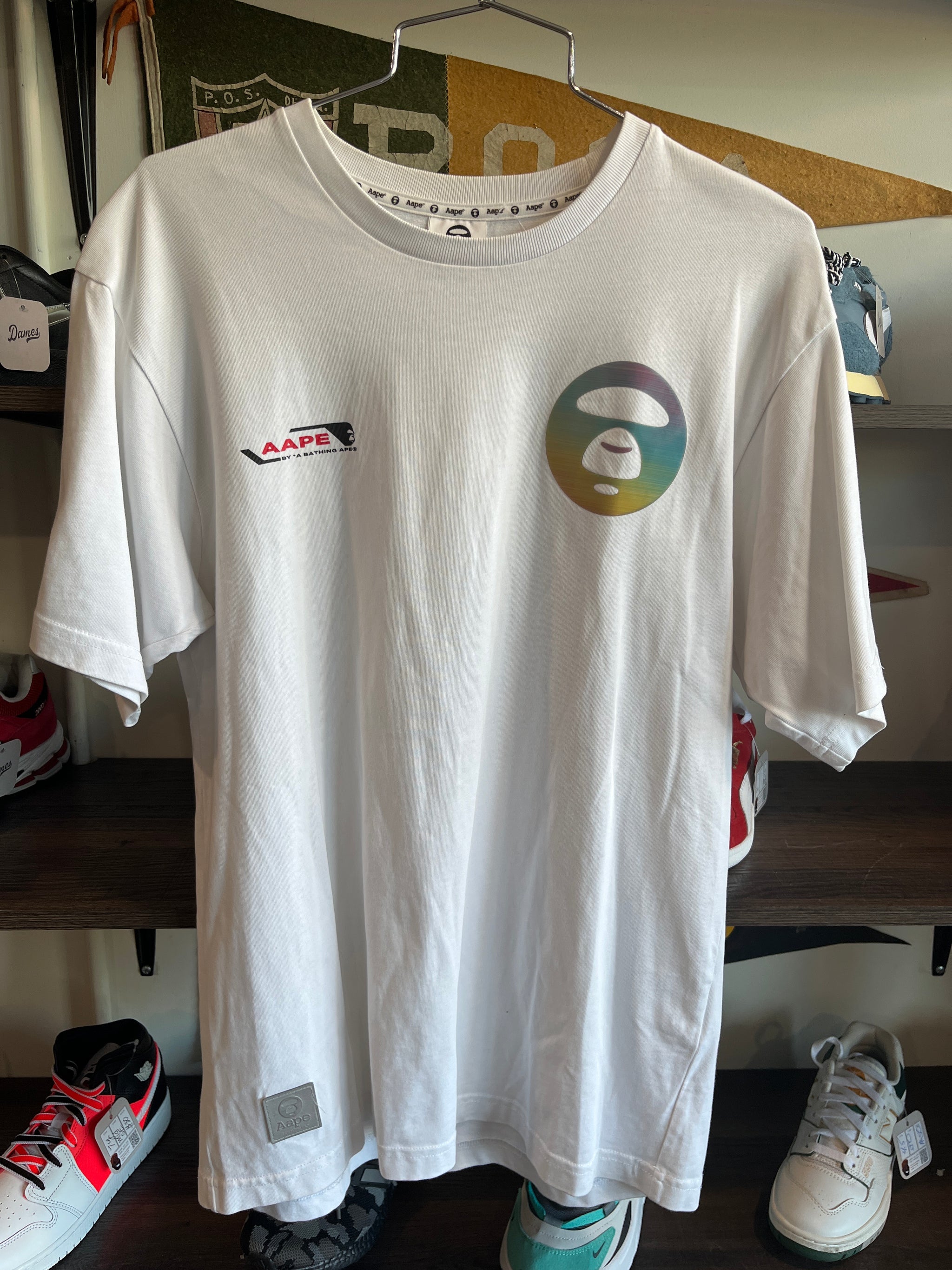 Aape Iridescent T-shirt