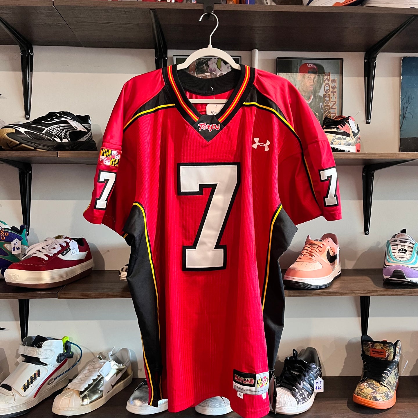 Brand new Terps  football jersey