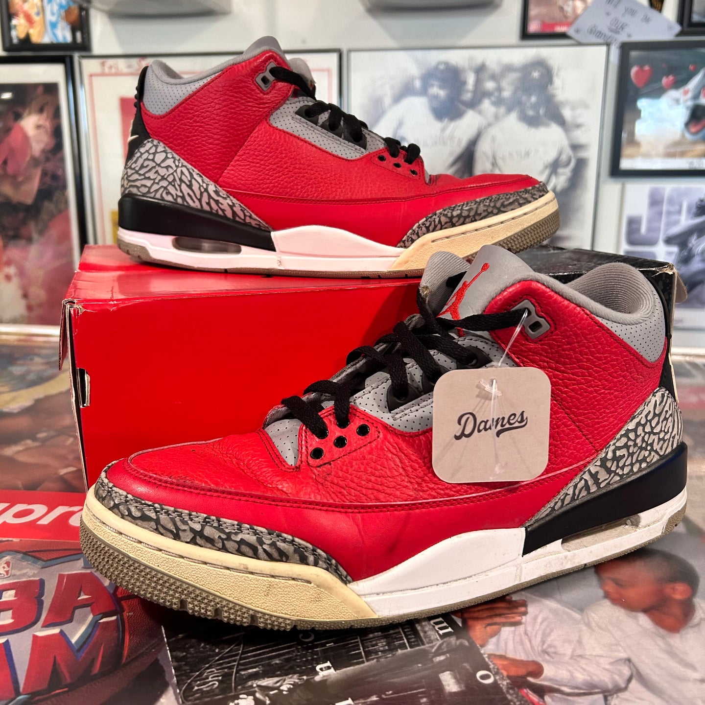 Unite Jordan 3’s