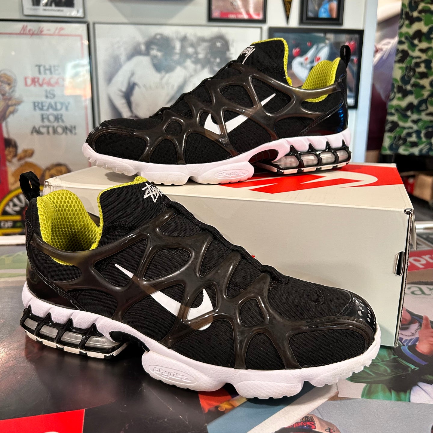 Stussy Nike spiridon