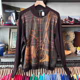 Polo equestrian zip up sweater ￼