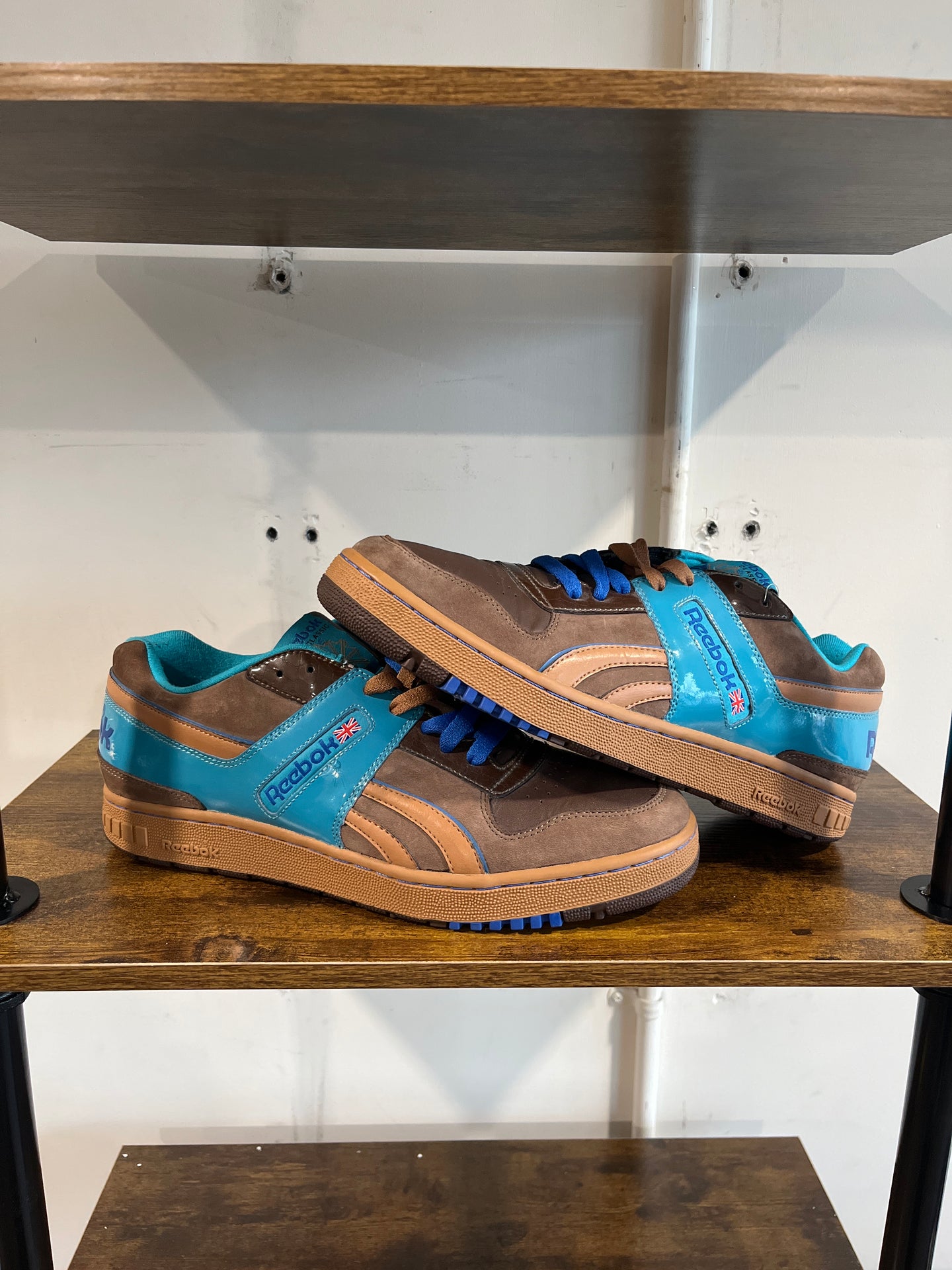 Reebok Classic Low Brown Multi