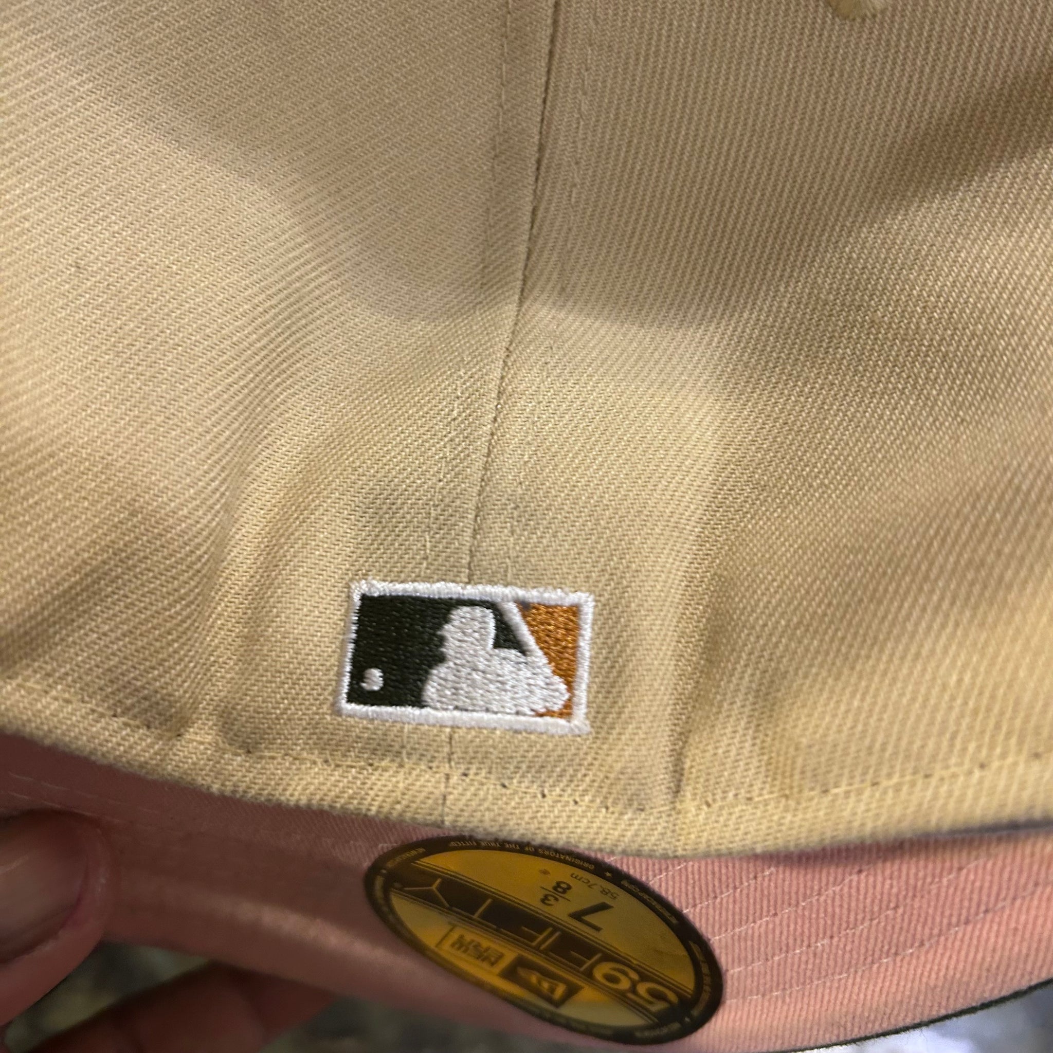 Angels fitted cap