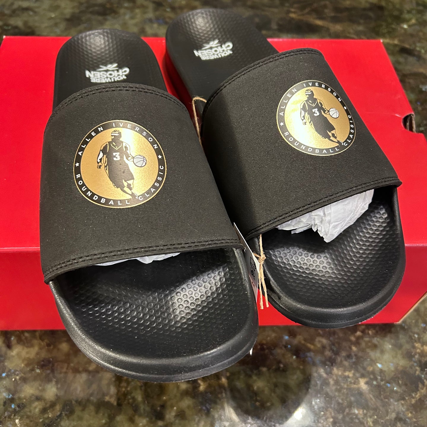 Bubba Chuck Reebok  slides
