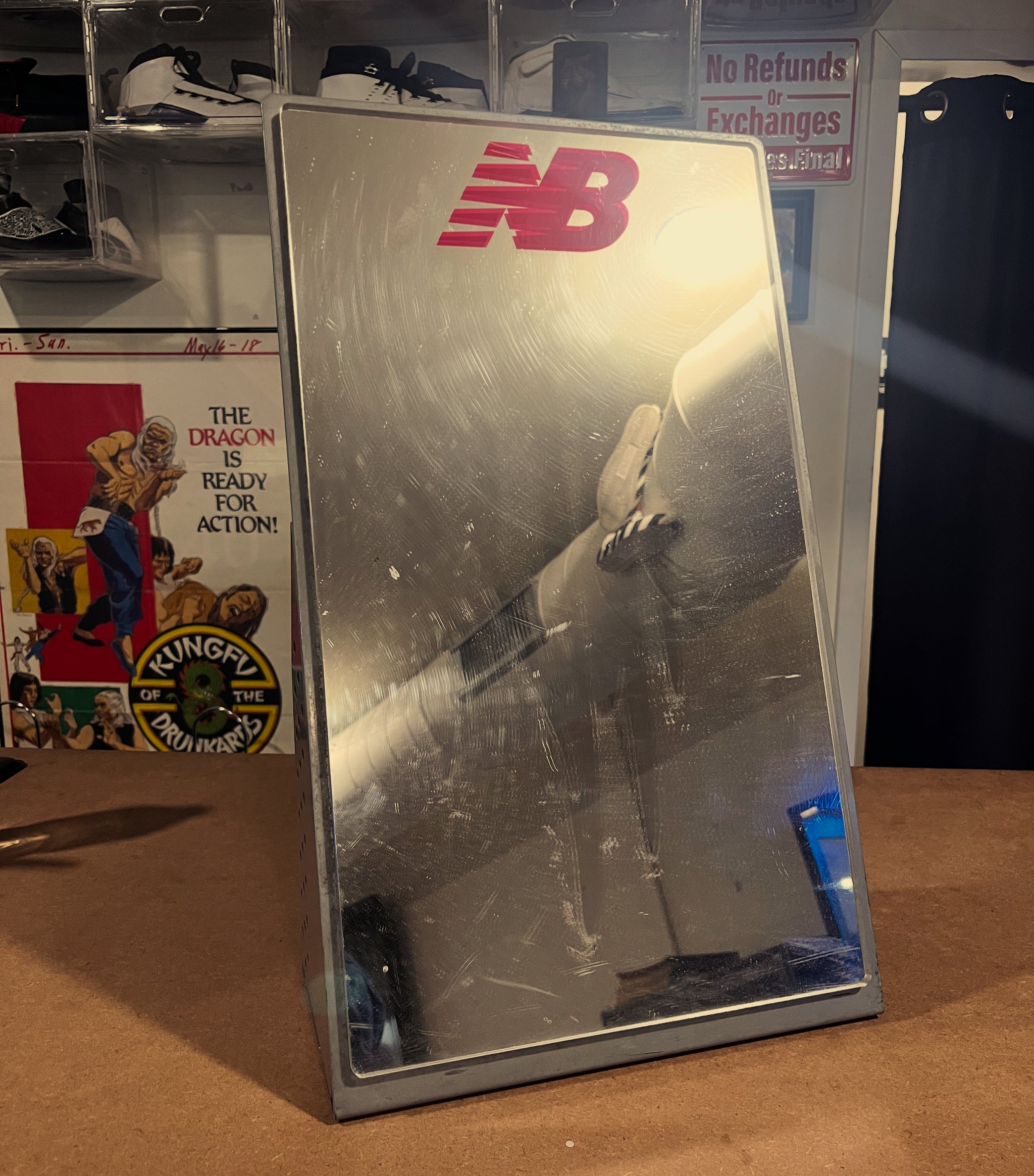 New Balance Sneaker Mirror