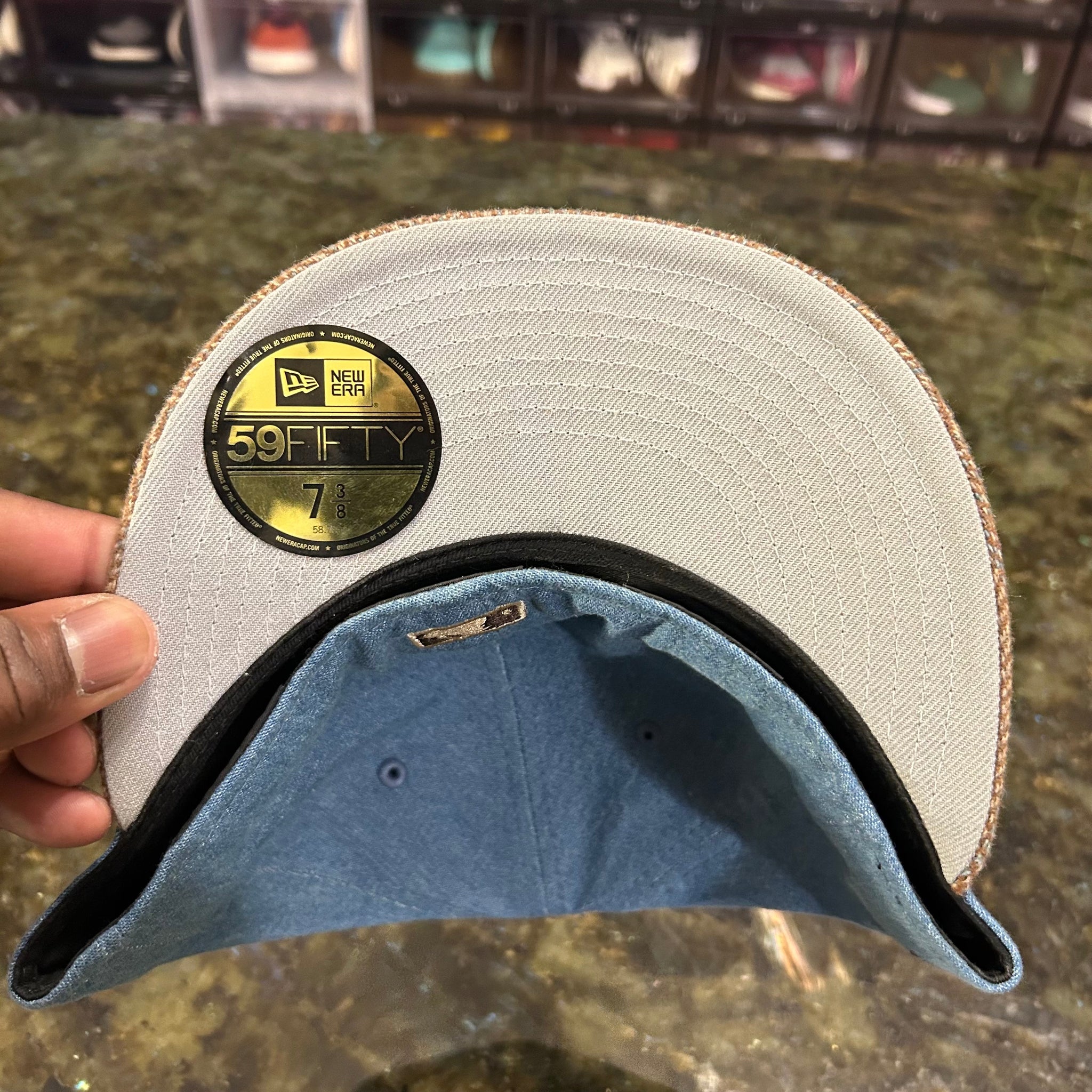 Cuba fitted cap