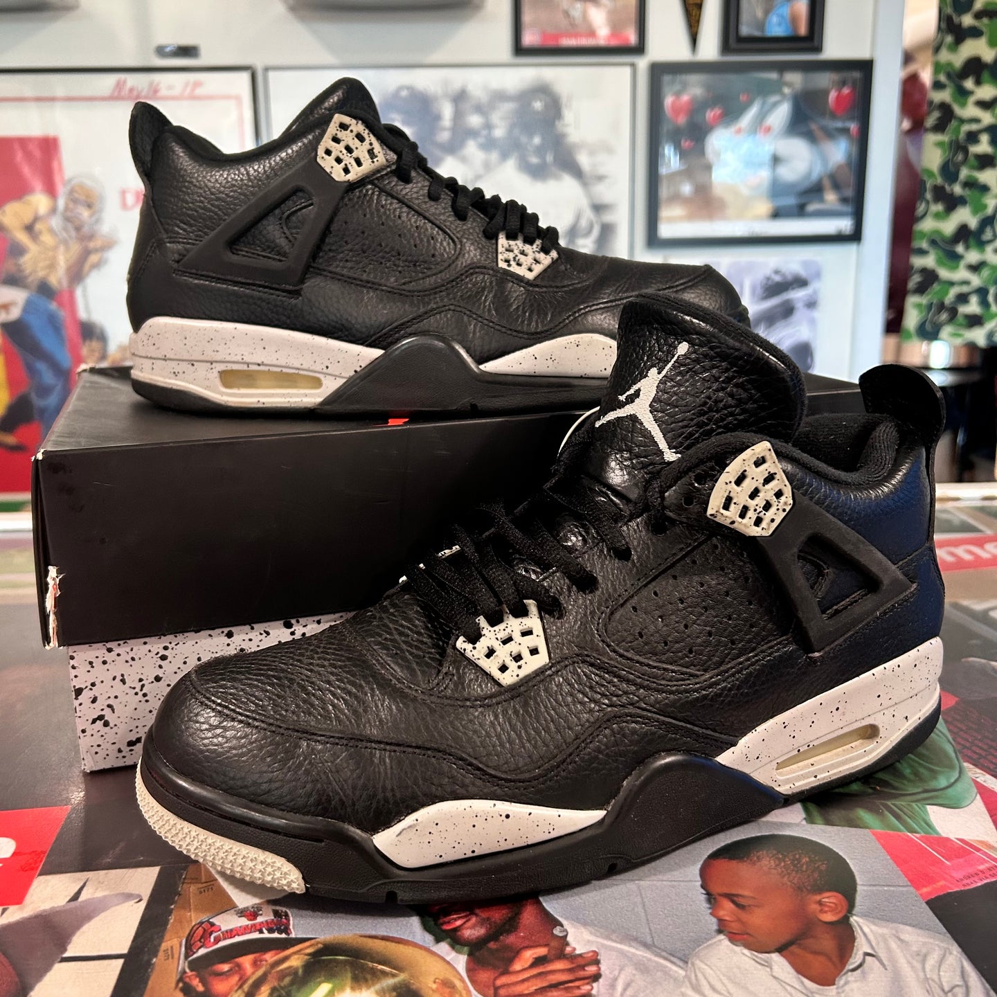 Jordan Oreo 4’s
