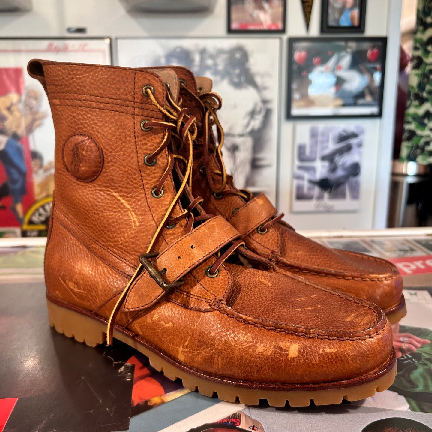 Polo boots