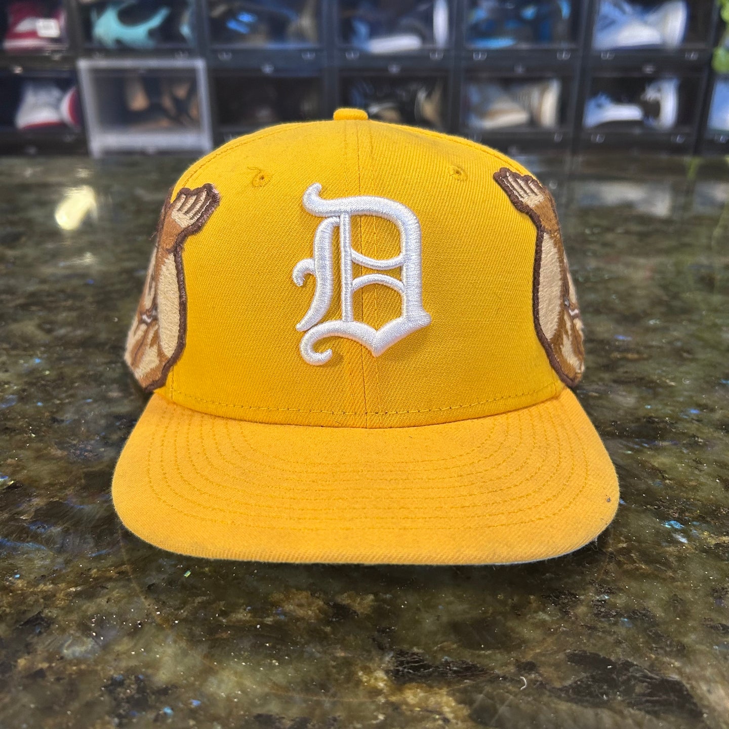 Jon Stan x new era fitted cap pre owned