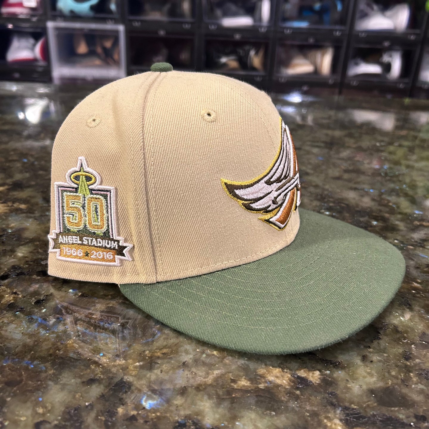 Angels fitted cap