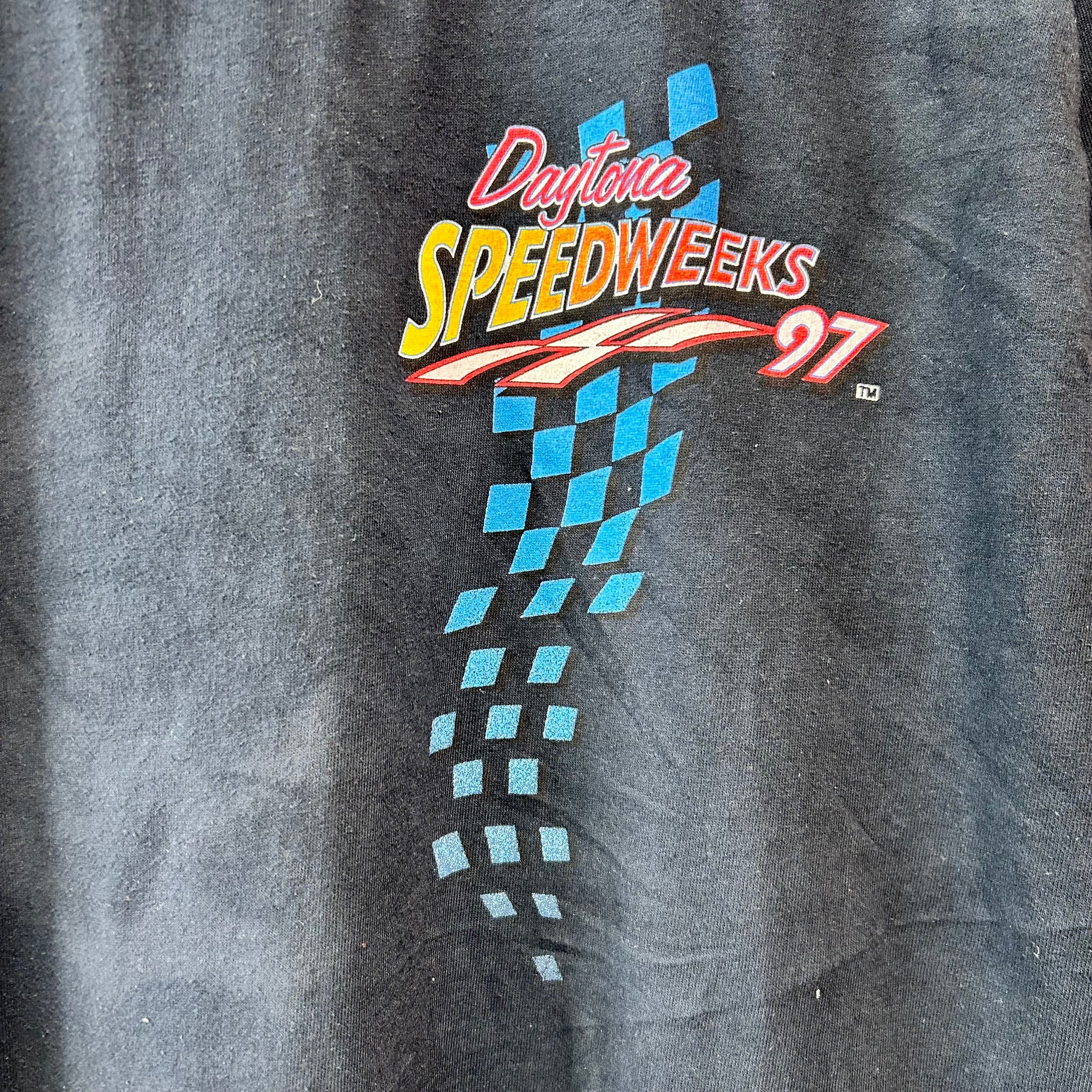 1997 Daytona Speedweeks NASCAR T-shirt