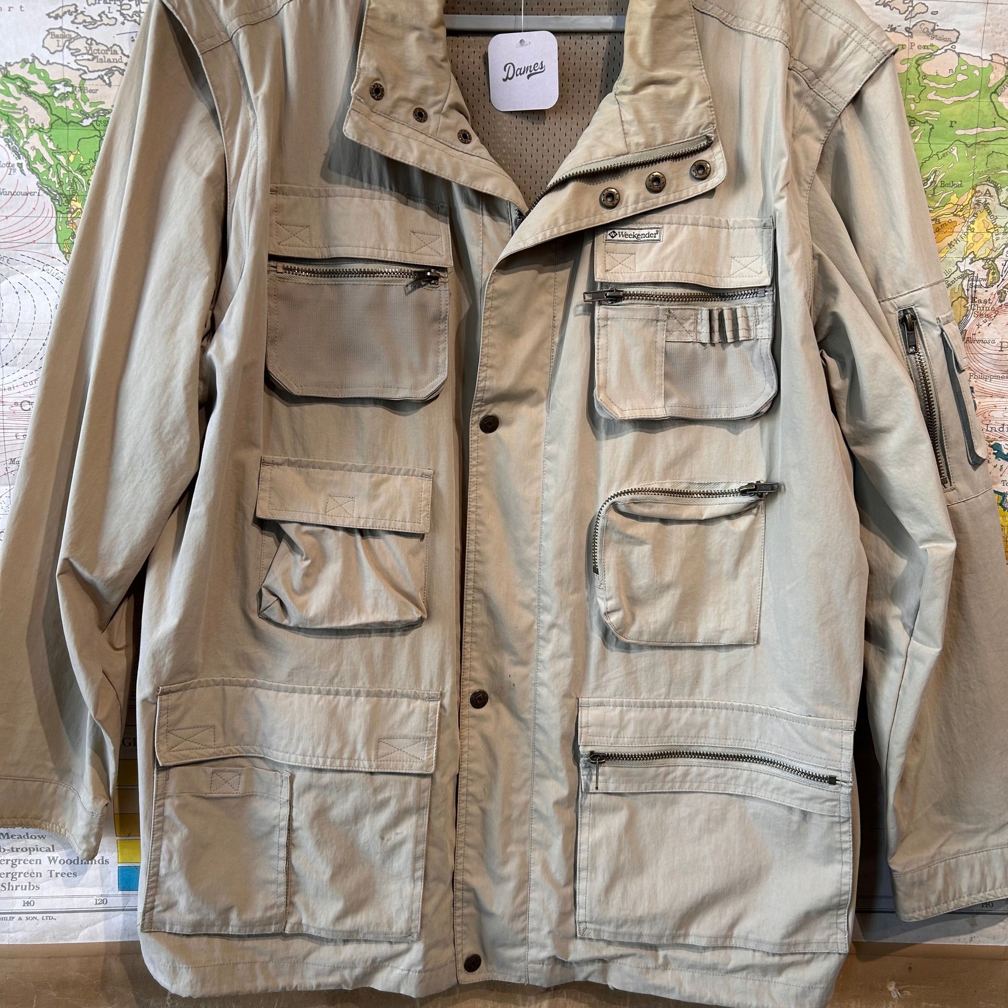 Safari Chore Jacket