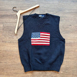 1990’s polo vest