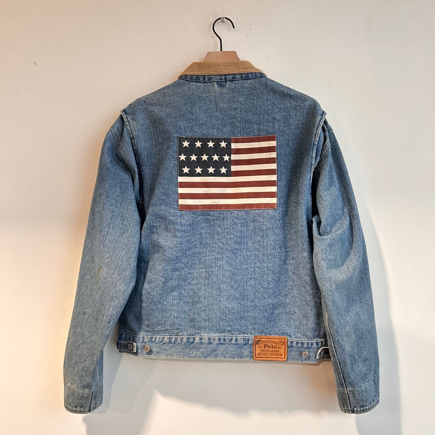 Vintage Polo Denim Jacket