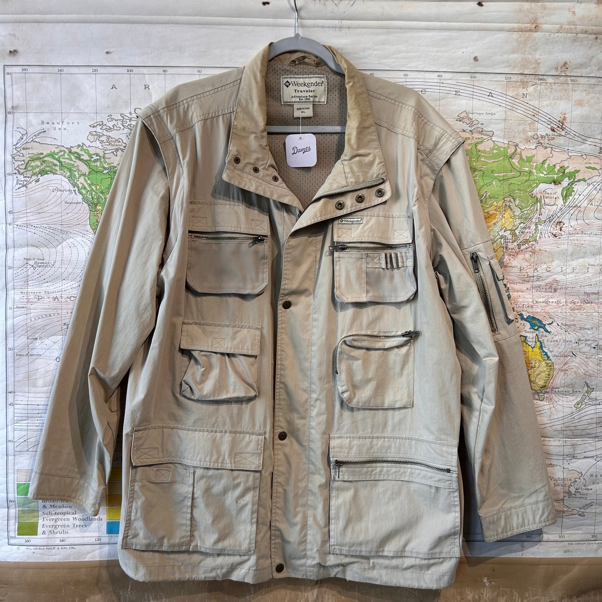 Safari Chore Jacket