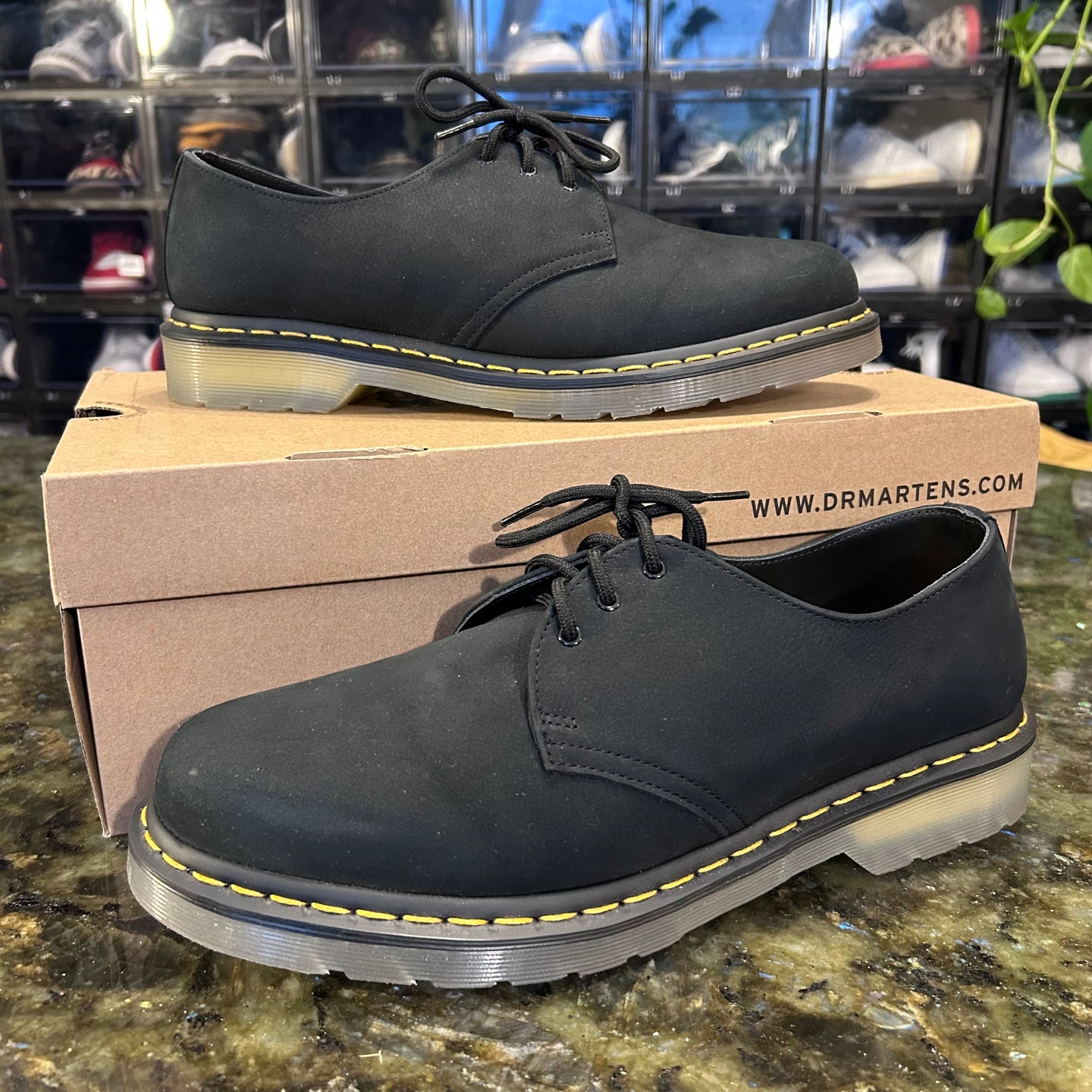 Suede Doc Martins
