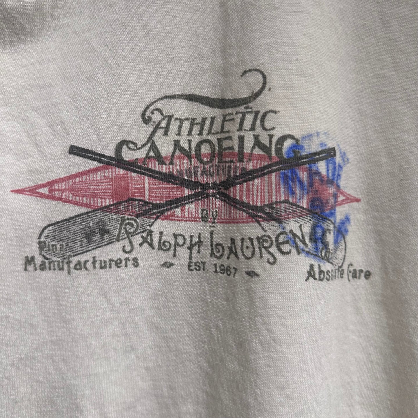 Polo flag tee