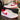 Red and white Jordan 1 lows