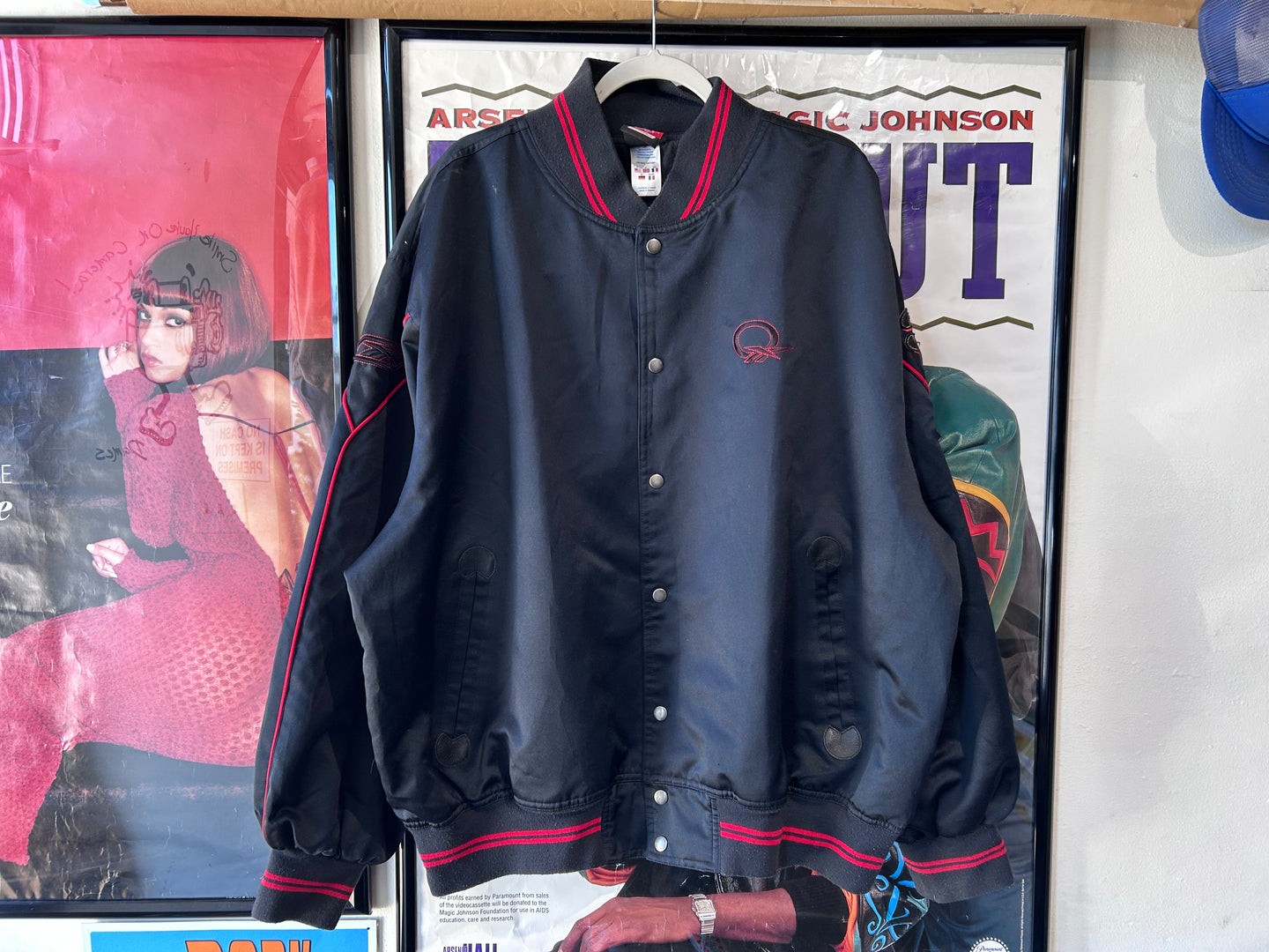 Reebok iverson jacket