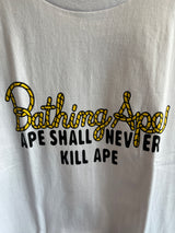 Bathing Ape ‘Ape Shall Never Kill Ape’ T-shirt