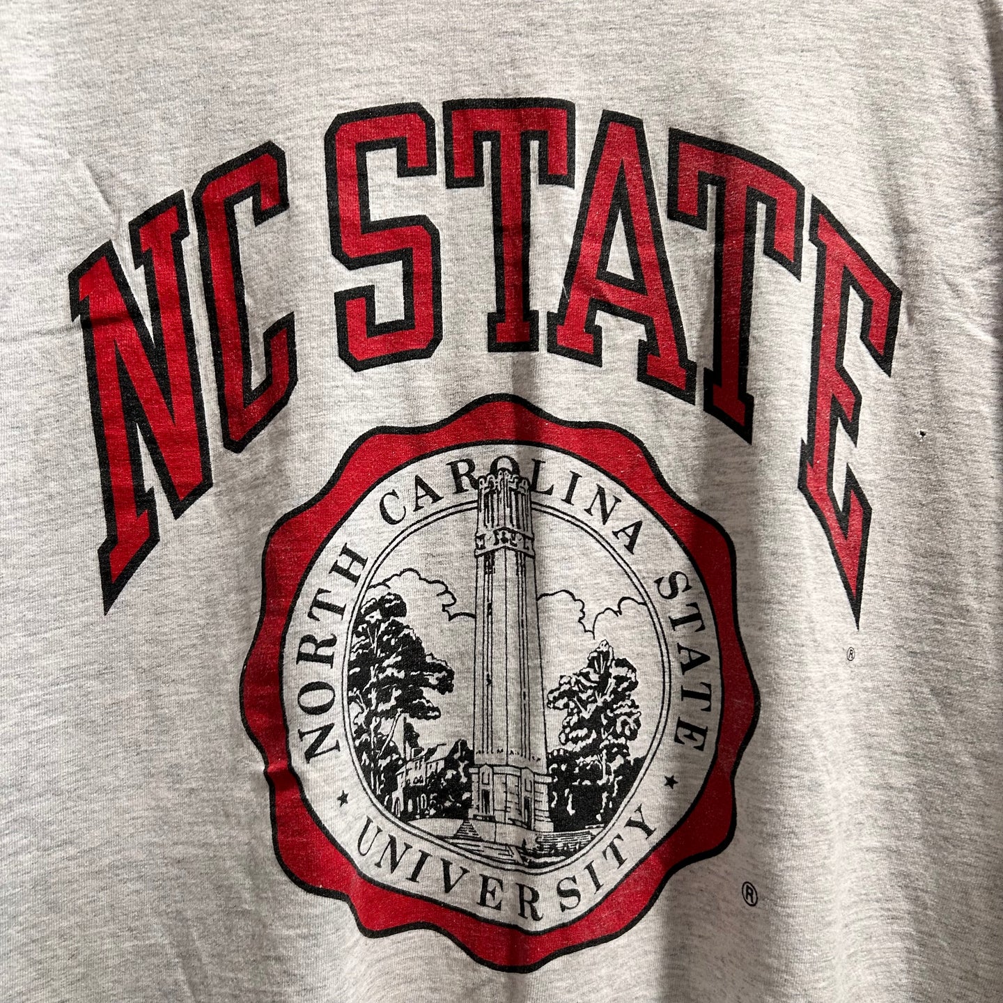 1990’s NC State Crest LS T-shirt