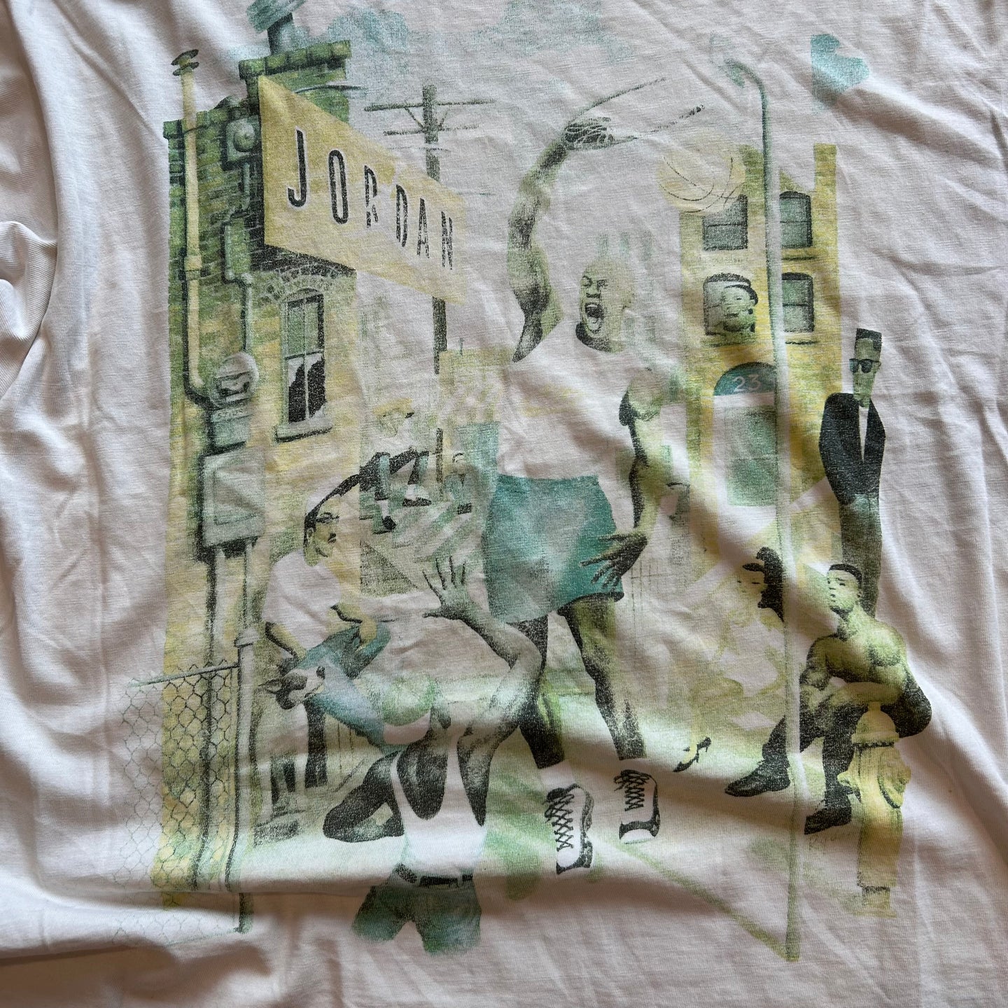 1990’s Nike Michael Jordan Hoop Heroes T-shirt
