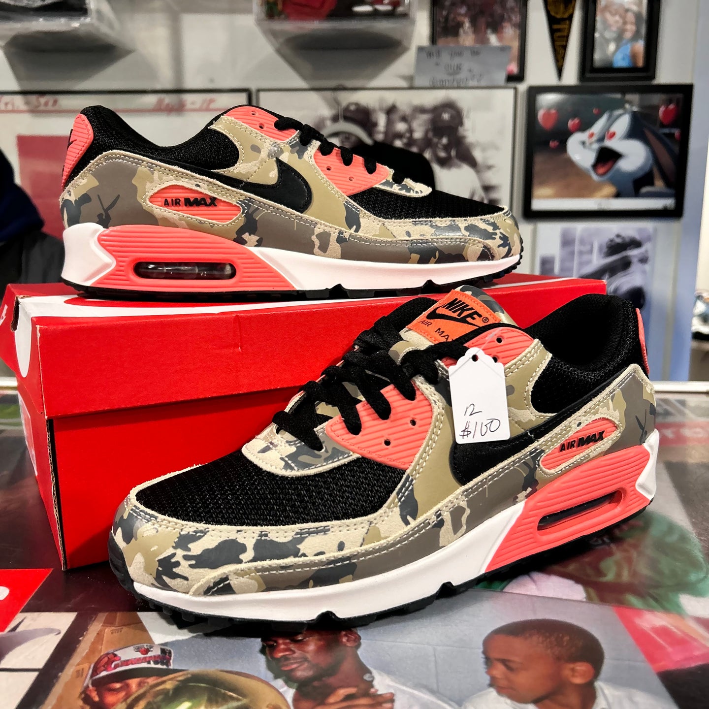 Nike camo air max