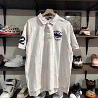 White polo multi horse polo