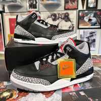 2018 Black Cement Jordan 3’s