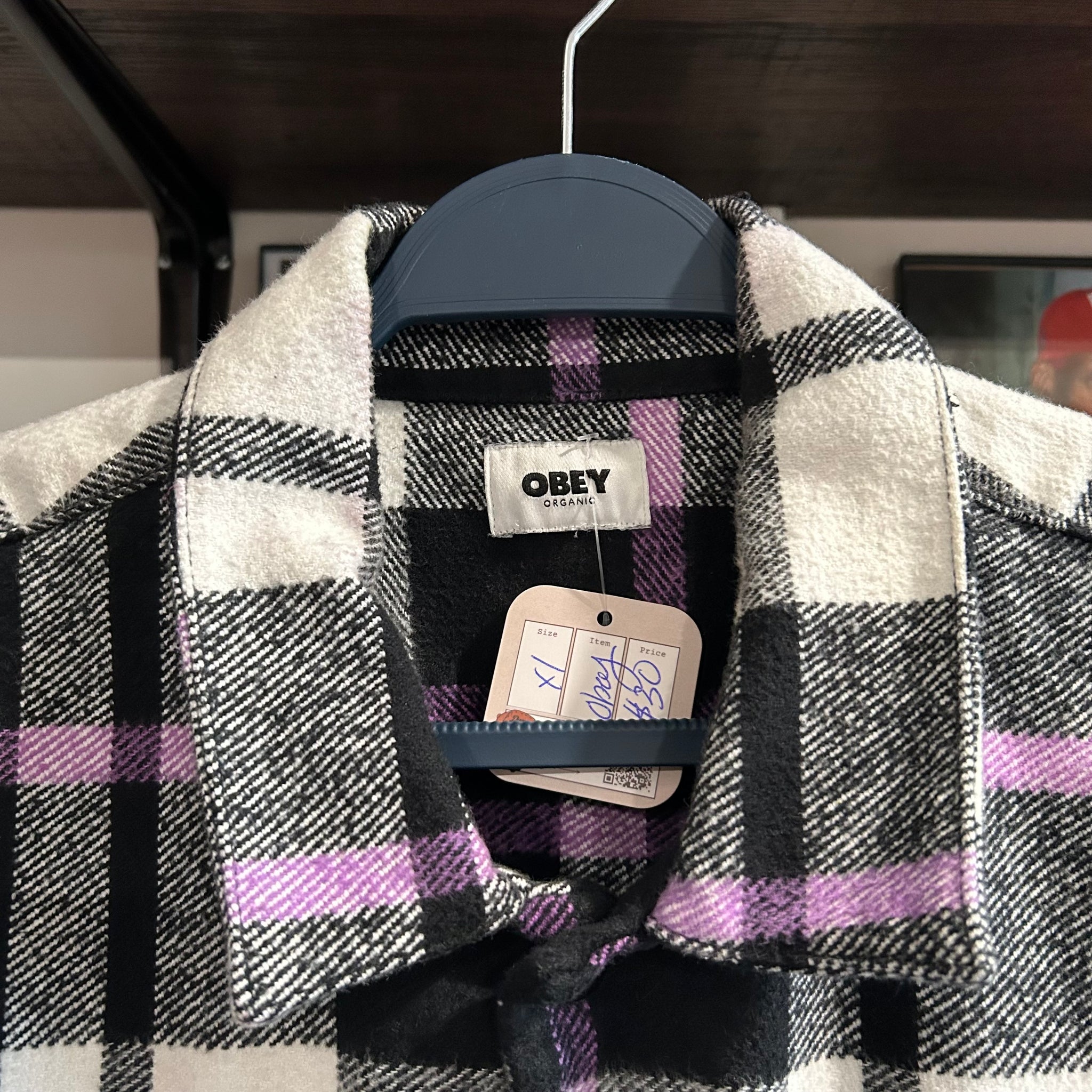 Obey flannel