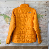 Yellow North face jacket pre owned