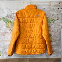 Yellow North face jacket pre owned