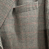 Lauren by Ralph Lauren cotton blend tweed blazer