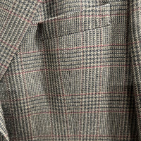 Lauren by Ralph Lauren cotton blend tweed blazer