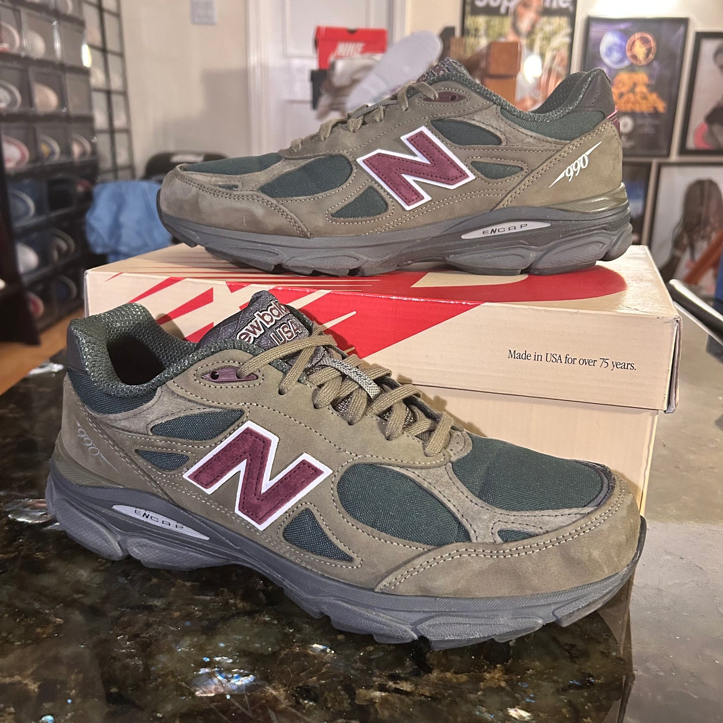 New balance 990
