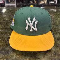 Yankees fitted cap /athletics colorway