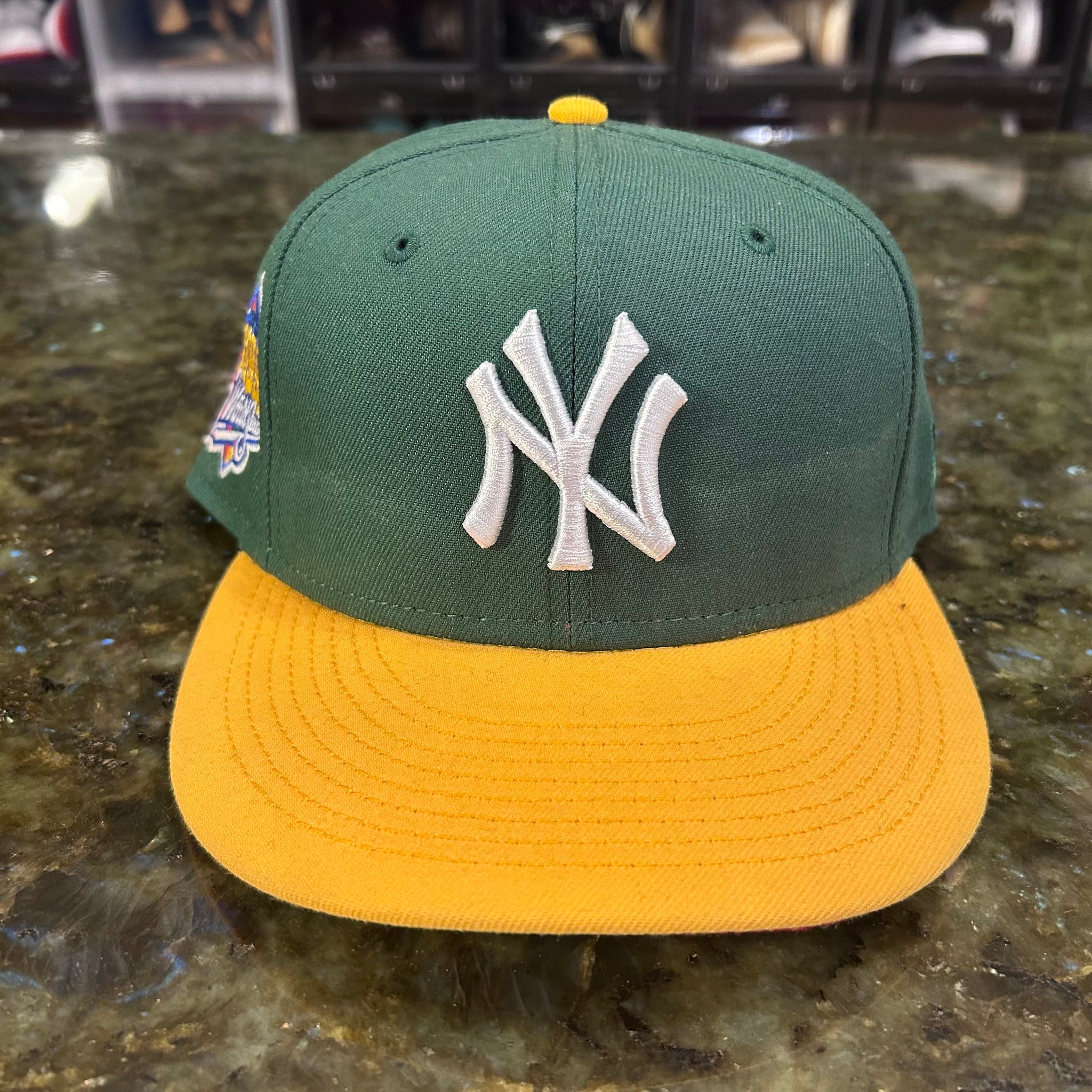Yankees fitted cap /athletics colorway