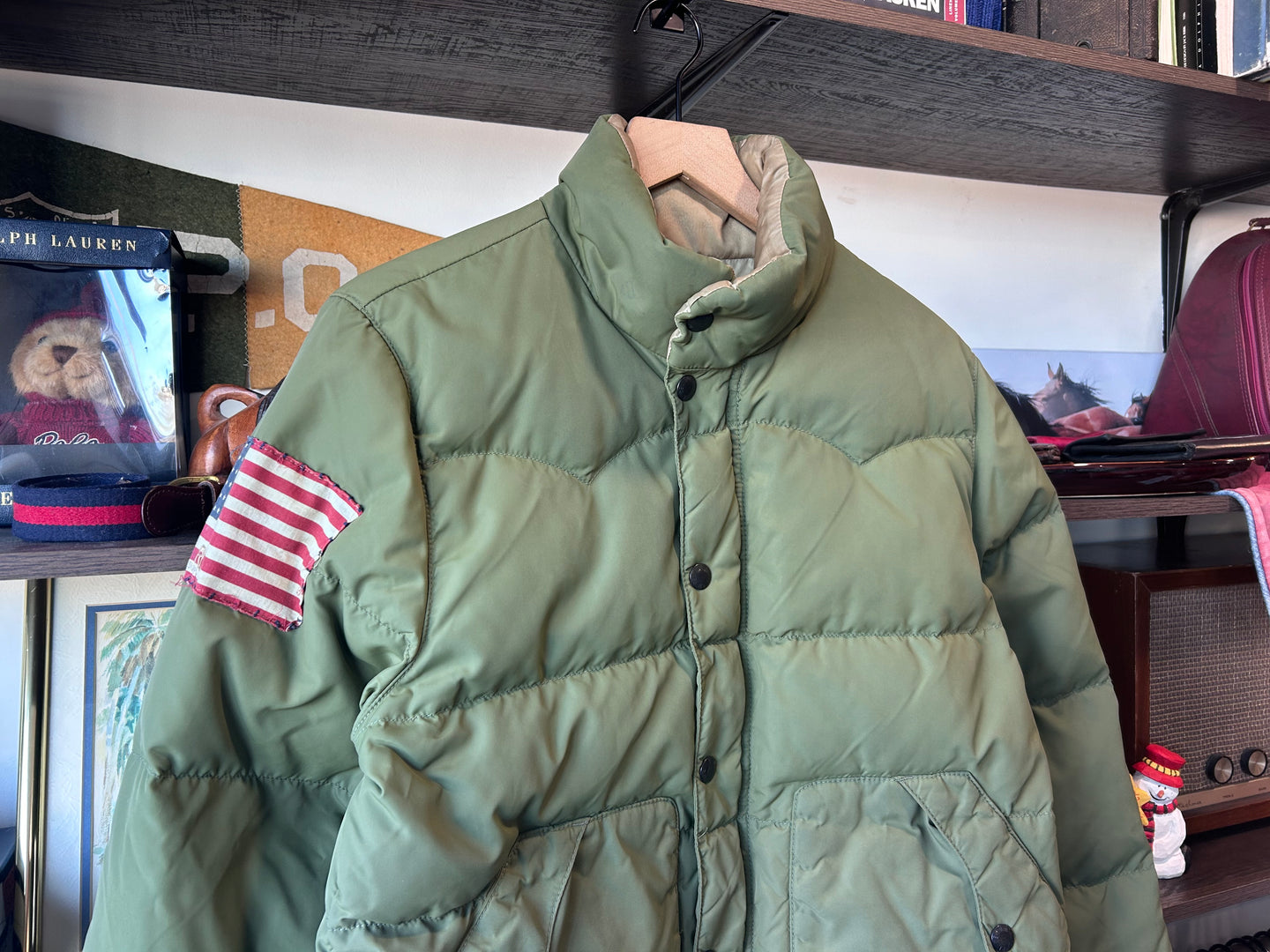 Polo Denim and Supply puffer