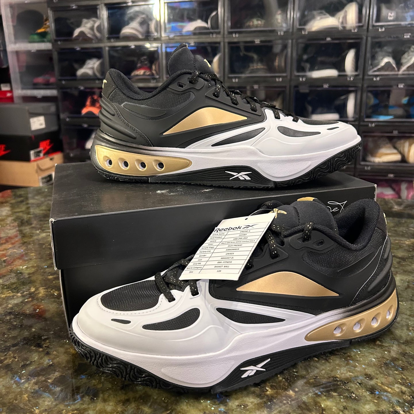Reebok / Iversons unreleased new