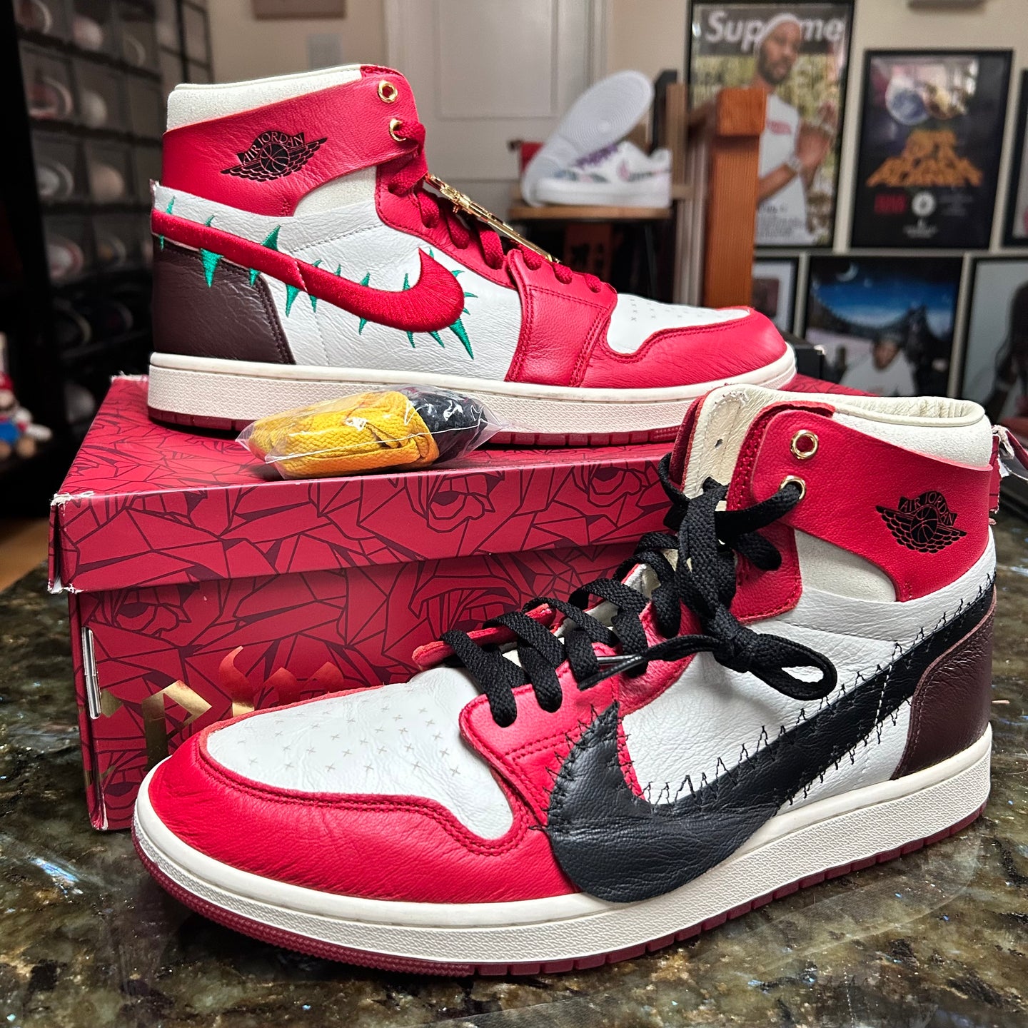 Teyana Taylor Jordan 1’s